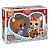 Funko Pocket Pop Chaveiro Rudolph The Red-Nosed #73925 - Imagem 2