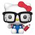 Funko Pop Hello Kitty Nerd #65 - Imagem 1