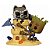 Funko Moment Guardians Of The Galaxy Rocket & Groot #1089 Exclusive - Imagem 1
