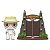 Funko Pop Jurassic Park John Hammond com Gates Exclusive #30 - Imagem 1