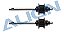 Cauda Correia Feather Shft Helicóptero T-Rex 470L Align H47T018XXT - Imagem 1