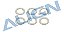 Eixo Principal Spacer Helicóptero T-Rex 470L Align H47H007XXT - Imagem 1