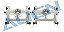 Eixo Principal Bloco Helicóptero T-Rex 470L Align H47H005XXT - Imagem 1