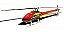 Fuselagem Speed Amarela Helicóptero T-Rex 450 Align 193306 - Imagem 1