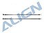 Link de Comando de Cauda Preto Align T-Rex HS1017T - Imagem 1