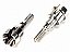 Eixo de Roda TA02 e FWD Touring Par Tamiya 50604 - Imagem 1