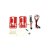 Kit Luz de Freio 7.2V Tamiya 53114 Automodelo RC Brake Light - Imagem 2