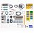 Kit Atuador Elétrico para Caminhão RC 1/14 Tamiya 56553 Tow - Imagem 1