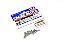 Parafuso Sextavado 3x10mm 10un Tamiya 50580 - Imagem 2