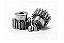 Jogo de Pinhões 18T e 19T Tamiya 50355 Automodelo Pinion - Imagem 2