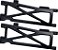 Bandeja de Suspensão Traseira X-Cell C6073 Helimodelo - Imagem 1