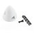 Spinner Du-Bro 3 pol Branco DUB296 Aeromodelo Cone de Hélice - Imagem 1
