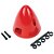 Spinner Du-Bro 2.1/4 pol Vermelho DUB280 Aeromodelo Cone - Imagem 1