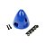 Spinner Du-Bro 2.1/2 pol Azul DUB288 Aeromodelo Cone de Hélice - Imagem 2