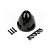 Spinner Cone de Hélice Du-Bro DUB267 1.3/4 pol Preto - Imagem 1
