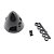 Spinner Cone de Hélice Du-Bro DUB261 1.1/2 pol Preto - Imagem 1