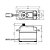 Servo Savox SV-1270TG Plus HV 45kg 0.10s 8.4V Titânio Giant - Imagem 2