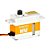 Servo Savox SV-1260MG Mini Digital HV 12kg 0.055s 7.4V - Imagem 1