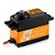 Servo Savox SC-1258TG Plus 12kg 0.08s 6V Soft Start Titânio - Imagem 1