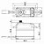Servo Savox SC-1256TG Plus 20kg 0.15s 6V Coreless Titânio - Imagem 2