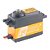 Servo Savox SC-1256TG Plus 20kg 0.15s 6V Coreless Titânio - Imagem 1