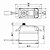 Servo Savox SB-2270SG Plus HV 40kg 0.12s 8.4V Soft Start - Imagem 2