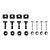 Servo Savox SA-1256TG Plus 20kg 0.15s 6V Soft Start Coreless - Imagem 2
