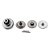 Kit de Engrenagens Savox SG-SB2270SG Servo Reposição Metálica - Imagem 1