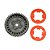 Engrenagem 49T HPI Racing Savage X 77094 Automodelo Nitro - Imagem 1