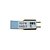 Cristal RX 72.870MHz Canal 54 Futaba Receptor - Imagem 1