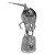 Cristal RX 72.290MHz Canal 25 Futaba Receptor - Imagem 5