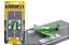 Miniatura Spitfire Camuflado Runway-24 RW225 Aviação Caça - Imagem 1