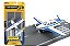 Miniatura Beechcraft Bonanza Runway-24 RW050 Aviação Avião - Imagem 1