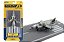Miniatura AV-8B Harrier Camuflado Runway-24 RW020 - Imagem 1