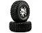 Roda RC Traxxas Slash KM2 Pneu SCT Split Raios 5877 - Imagem 1