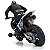 Roda RC Pro-Line Supermoto 1:4 S3 Traseira Mtd Preta - Imagem 5