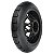 Roda RC Pro-Line Supermoto 1:4 S3 Traseira Mtd Preta - Imagem 2