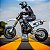 Roda RC Pro-Line Supermoto 1:4 S3 Traseira Mtd Preta - Imagem 1