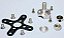 Suporte Radial para Motor AXI 2808 Aeromodelo Radial Mount - Imagem 1