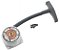 Partida Manual Thunder Tiger PN0236 Automodelo Pull Starter - Imagem 1