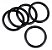 O-Rings de Prop Saver 5un Borracha GPMG1405 - Imagem 1