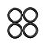 O-Rings de Prop Saver 4un Borracha GPMQ4619 - Imagem 1