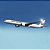 Kit Plastimodelismo Hasegawa Boeing 777-200 JAL 1:200 10714 - Imagem 2