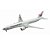 Kit Plastimodelismo Hasegawa 1:200 Boeing 777-300 JAL 10715 - Imagem 1