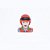 Boneco Piloto Vermelho 1:7 EMAX HY031-00501 - Imagem 1