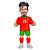 Boneco Minix World Cup: Portugal - Vitinha #136 - Imagem 2