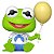 Funko Pop The Muppets: Muppets Babies - Baby Kermit 1696 - Imagem 1