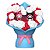Funko Bitty Pop Bouquet Hello Kitty - Kuromi & My Melody 3-pack (87807) - Imagem 1
