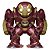 Funko Bitty Pop Bitty Bot Marvel The Infinity Saga - Hulkbuster With Iron Man (83645) - Imagem 3