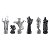 Jogo De Xadrez the Noble Collection Harry 04521 - Imagem 2